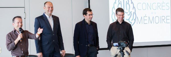 Vincent Delourmel, Nicolas Lisiak, Jérôme Hoarau et Cyril Maitre